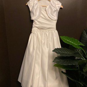 First Communion Girl's Dress